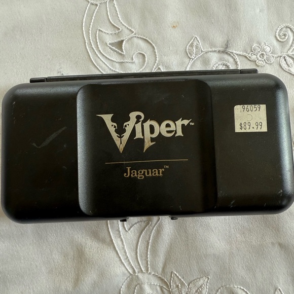 VIPER jaguar TUNGSTEN dart set complete set with the exception of missing 1 dart - Picture 1 of 6